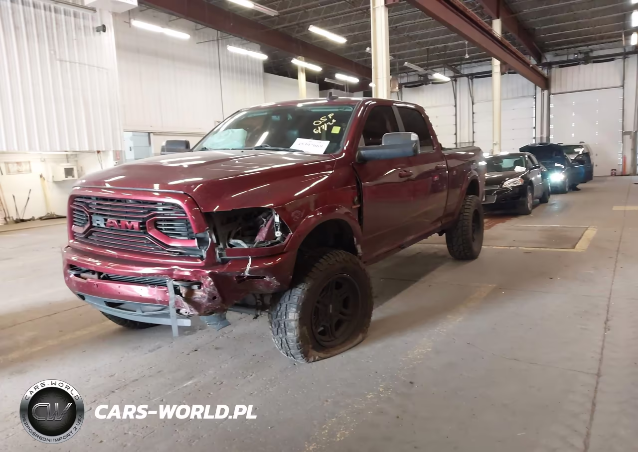 2018 Ram 2500 Laramie 4X4 6'4 Box VIN:3C6UR5FL9JG313770 - 2