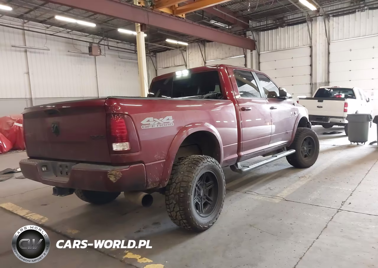 2018 Ram 2500 Laramie 4X4 6'4 Box VIN:3C6UR5FL9JG313770 - 4