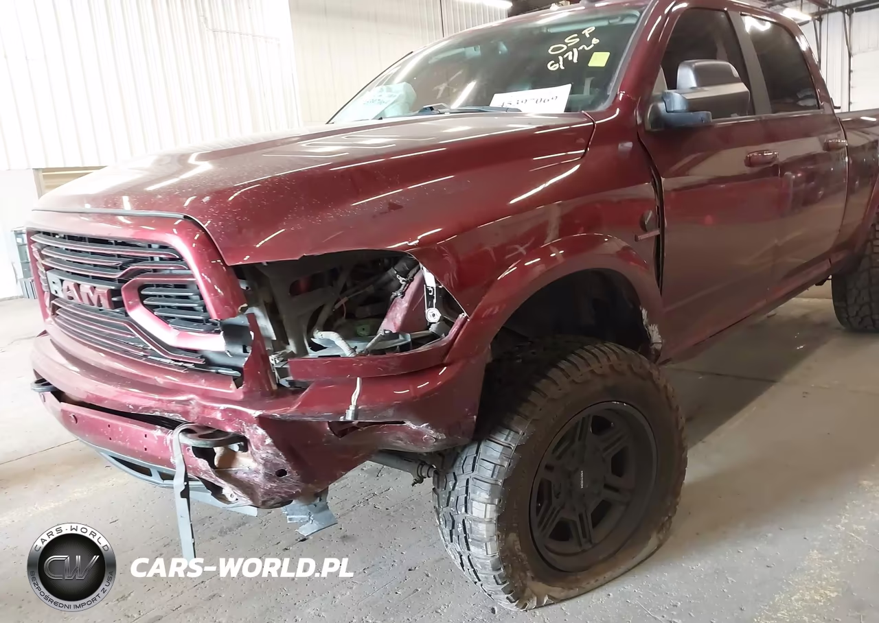 2018 Ram 2500 Laramie 4X4 6'4 Box VIN:3C6UR5FL9JG313770 - 6