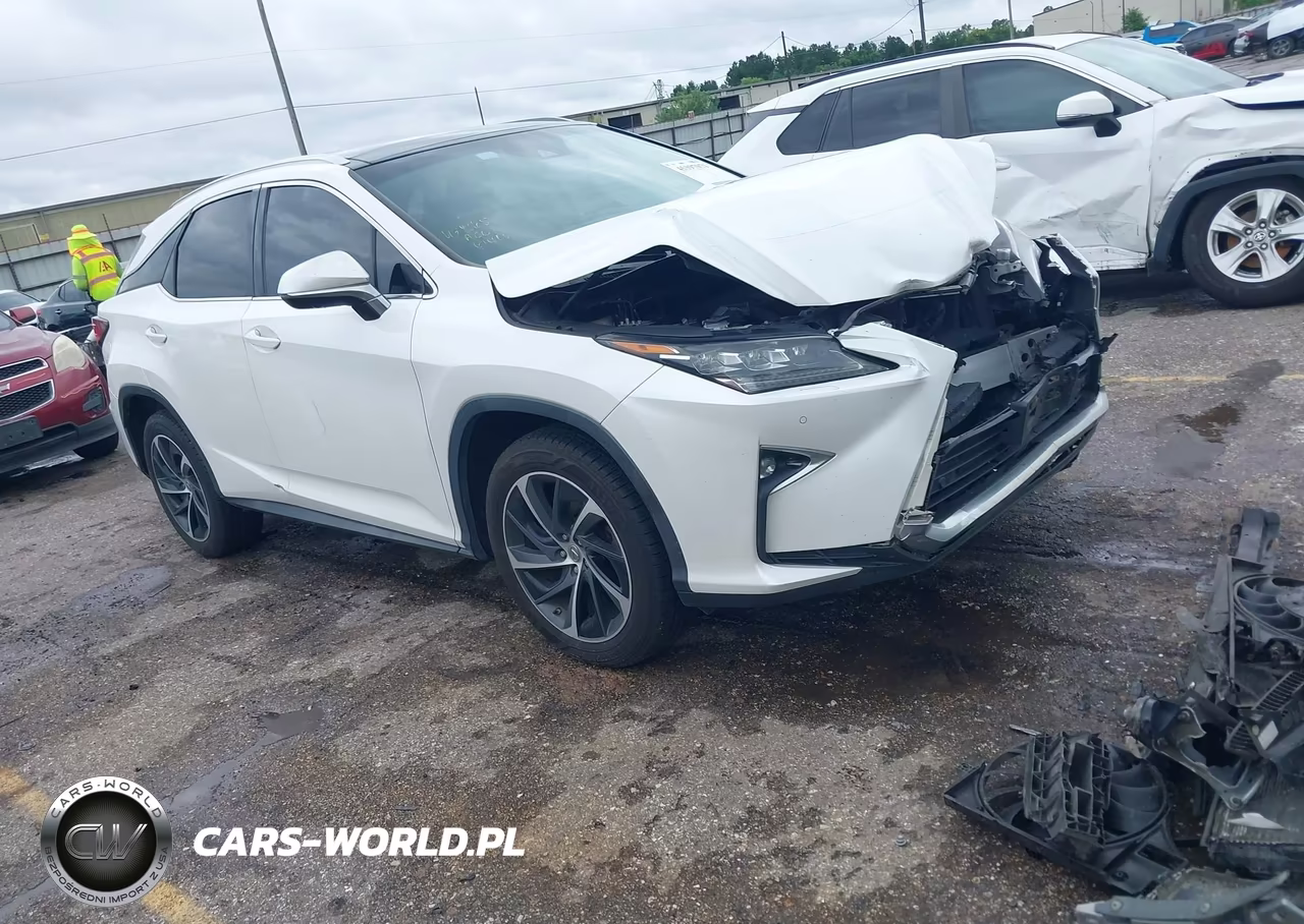 2016 Lexus Rx 350