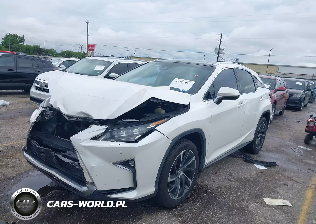 2016 Lexus Rx 350 VIN:2T2ZZMCA0GC020141 - 2