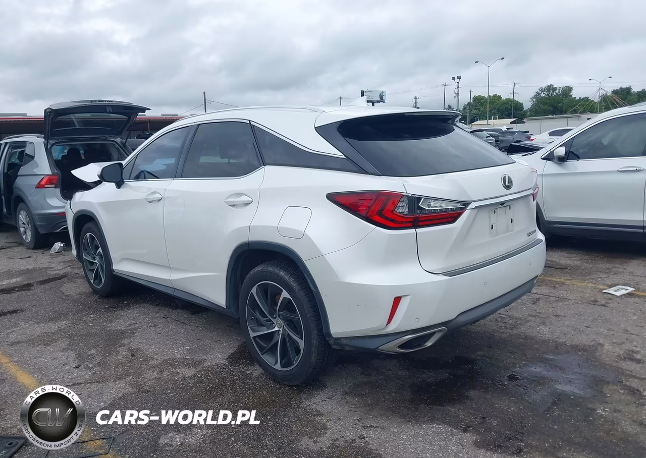 2016 Lexus Rx 350 VIN:2T2ZZMCA0GC020141 - 3