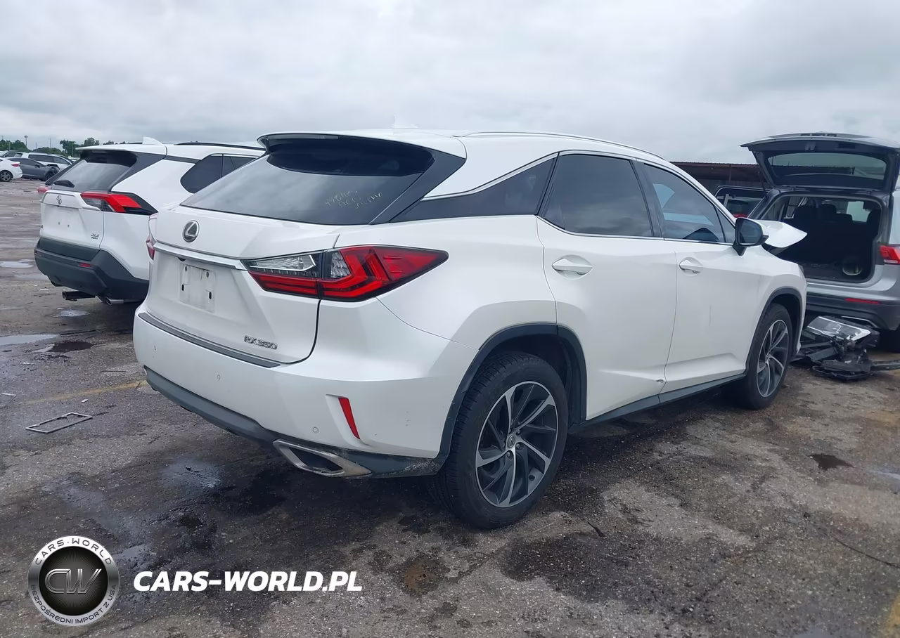 2016 Lexus Rx 350 VIN:2T2ZZMCA0GC020141 - 4