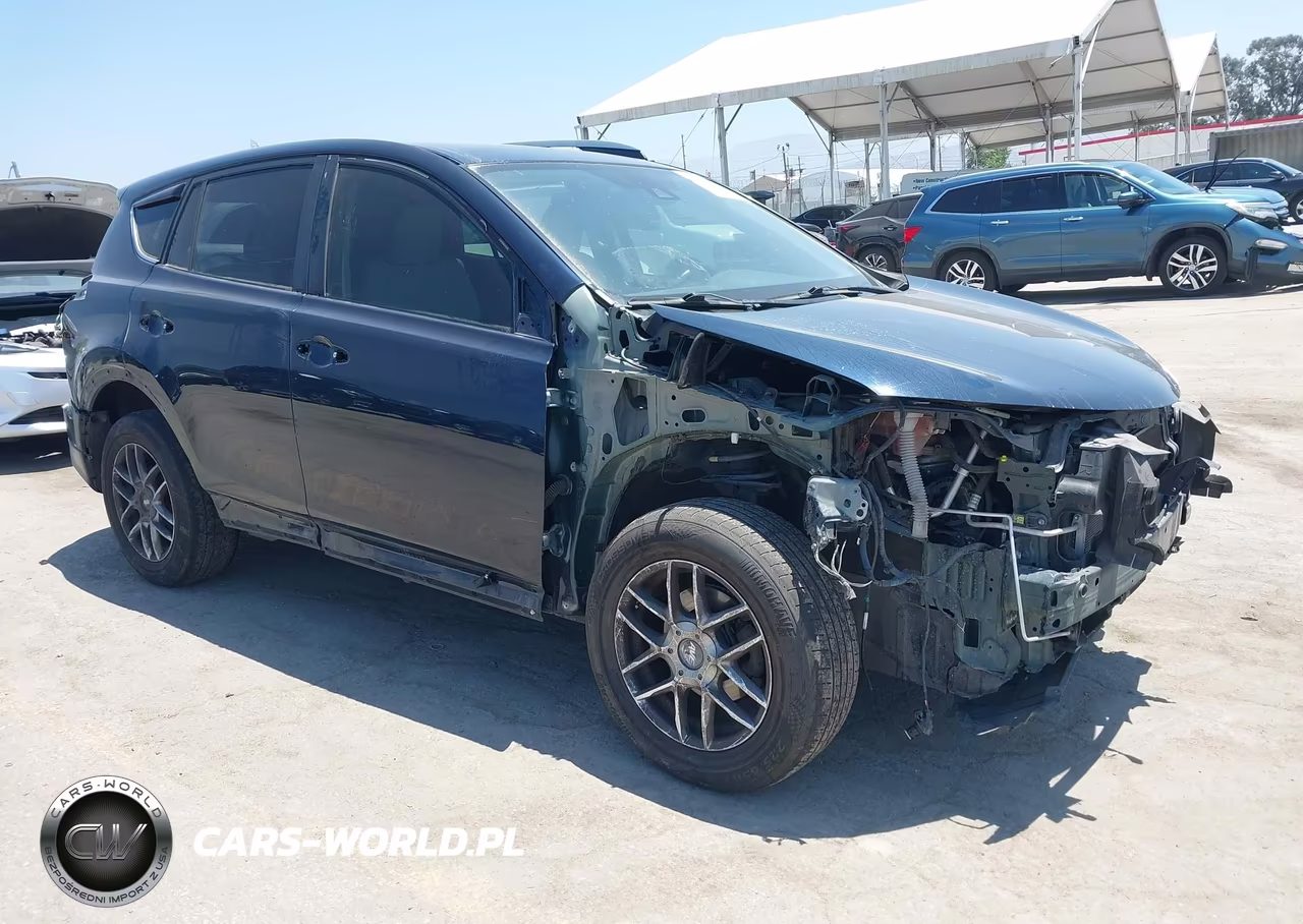 2017 Toyota Rav4 Xle
