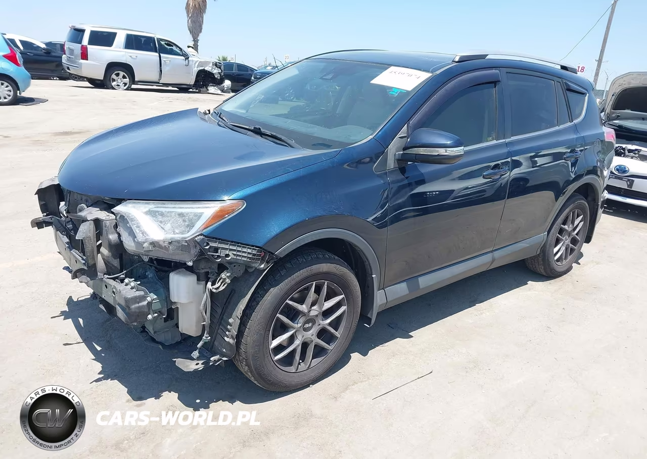 2017 Toyota Rav4 Xle VIN:JTMWFREV7HJ103004 - 2