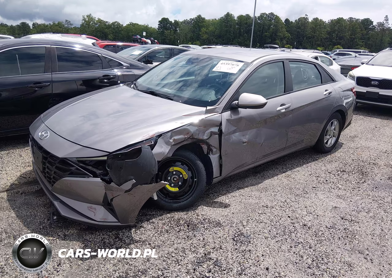 2023 Hyundai Elantra Se VIN:KMHLL4AG2PU547583 - 2