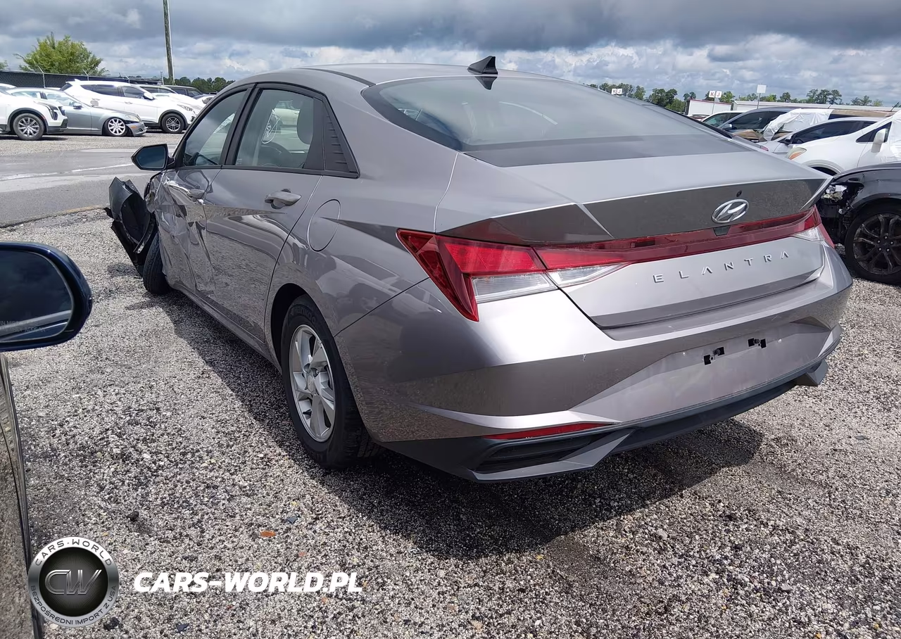 2023 Hyundai Elantra Se VIN:KMHLL4AG2PU547583 - 3