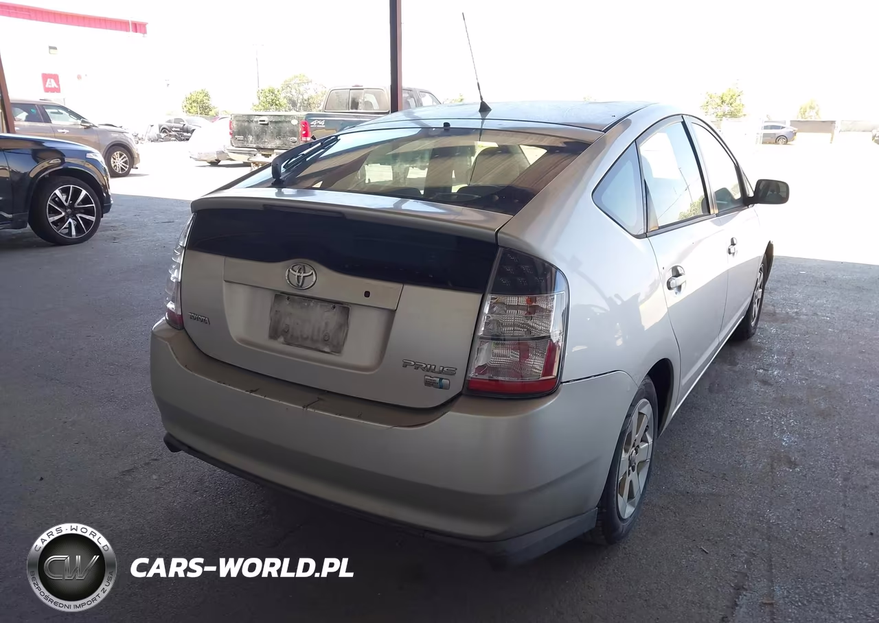 2004 Toyota Prius VIN:JTDKB20U440116826 - 4
