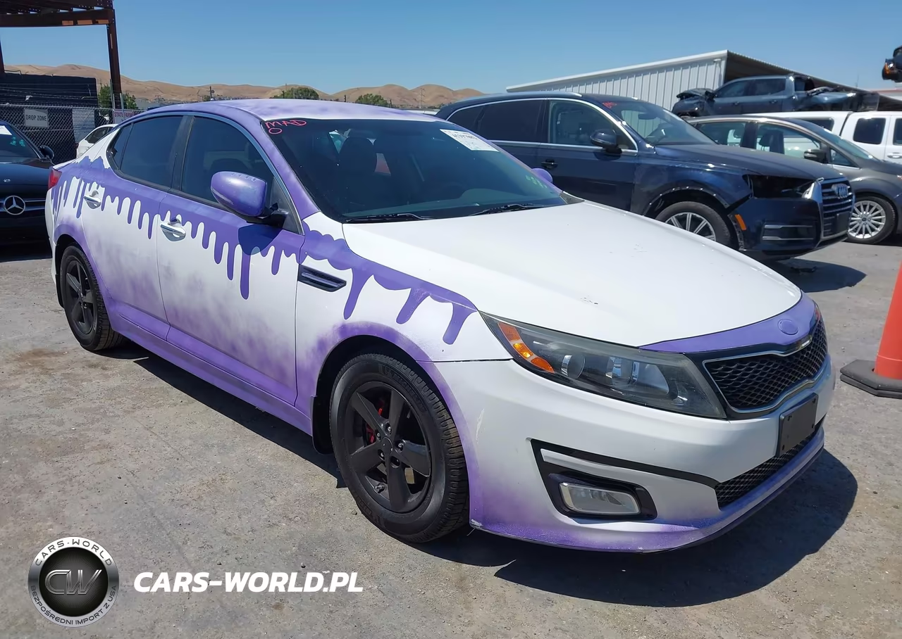 2014 Kia Optima Lx – zdjęcie 1 z 18