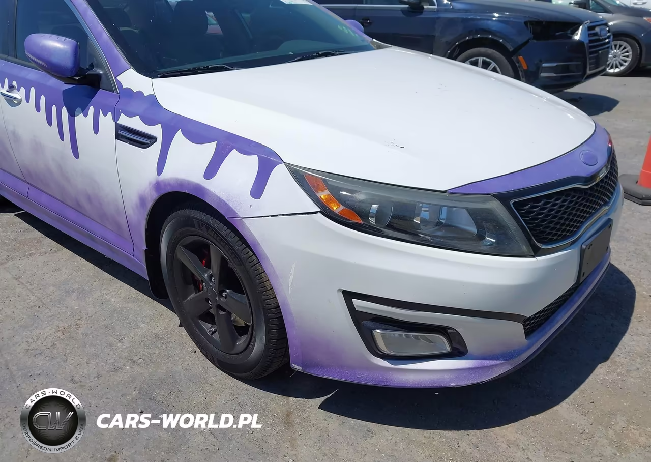 2014 Kia Optima Lx VIN:5XXGM4A79EG332093 - 12