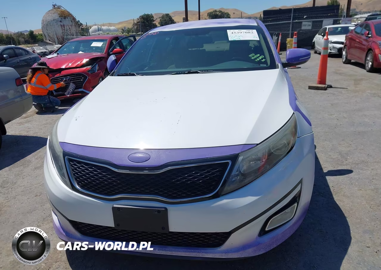 2014 Kia Optima Lx VIN:5XXGM4A79EG332093 - 14