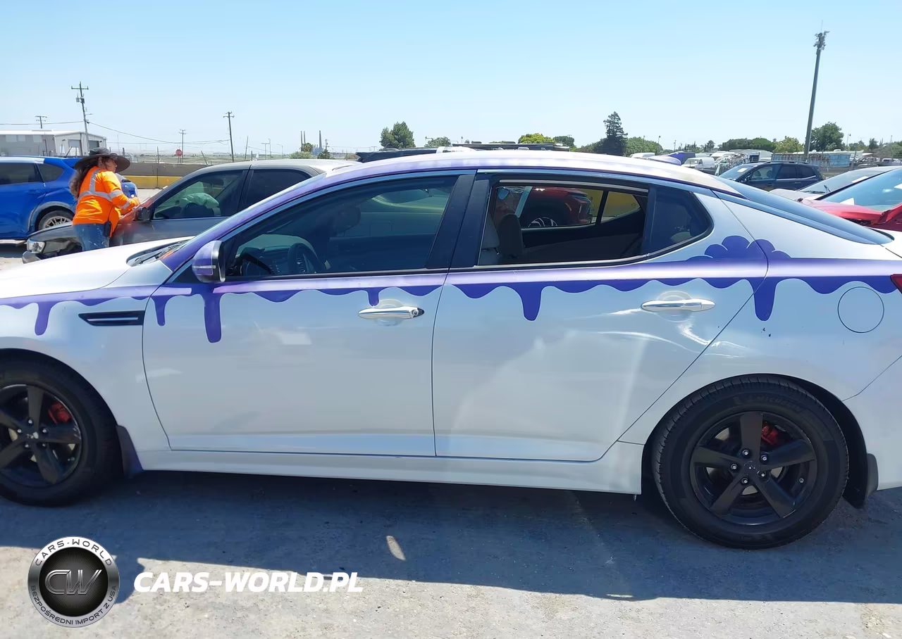 2014 Kia Optima Lx VIN:5XXGM4A79EG332093 - 16