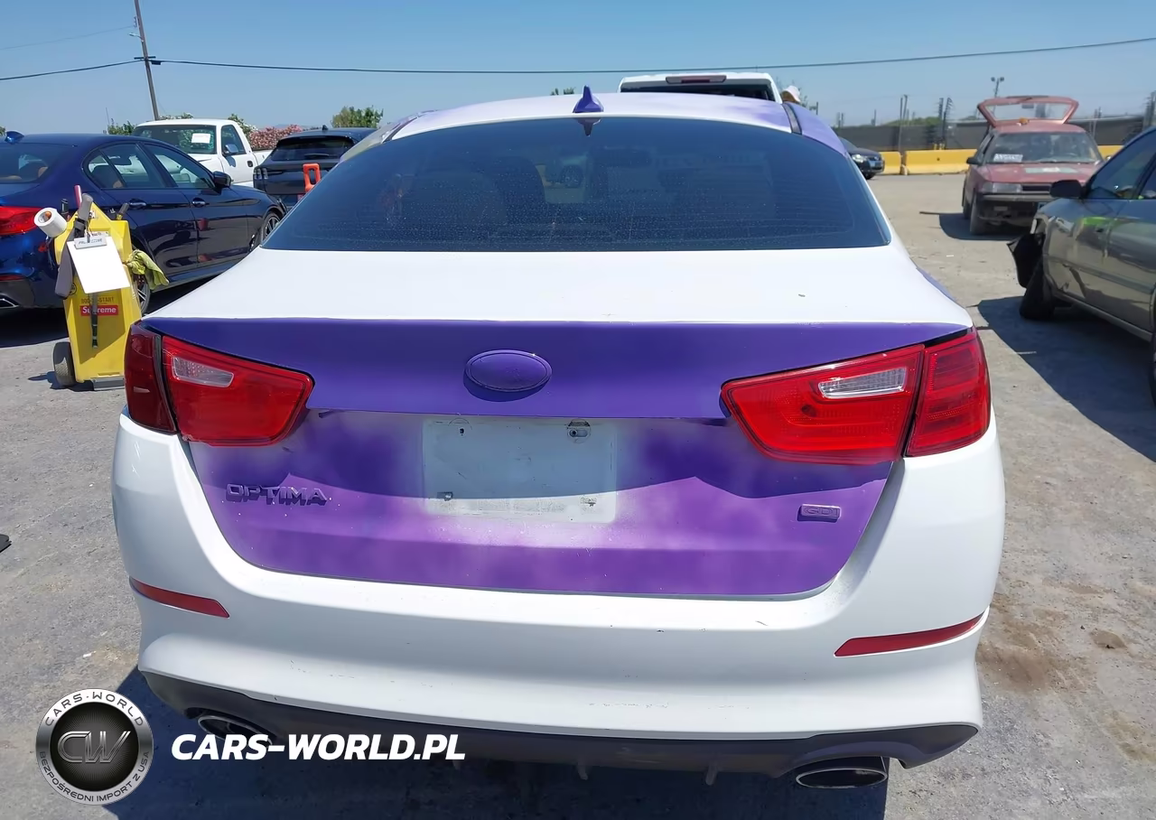 2014 Kia Optima Lx VIN:5XXGM4A79EG332093 - 18