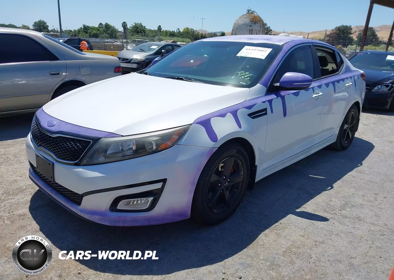 2014 Kia Optima Lx VIN:5XXGM4A79EG332093 - 2