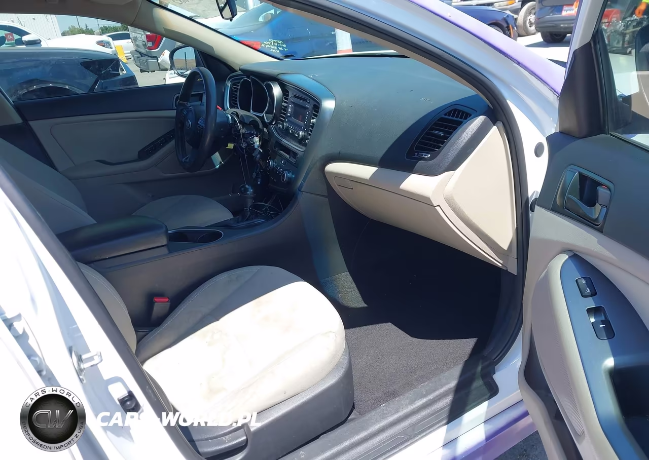 2014 Kia Optima Lx VIN:5XXGM4A79EG332093 - 5