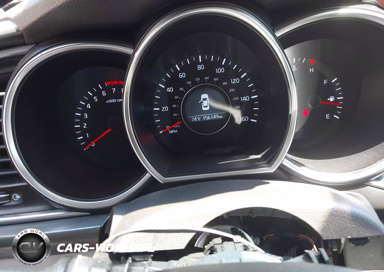 2014 Kia Optima Lx VIN:5XXGM4A79EG332093 - 7