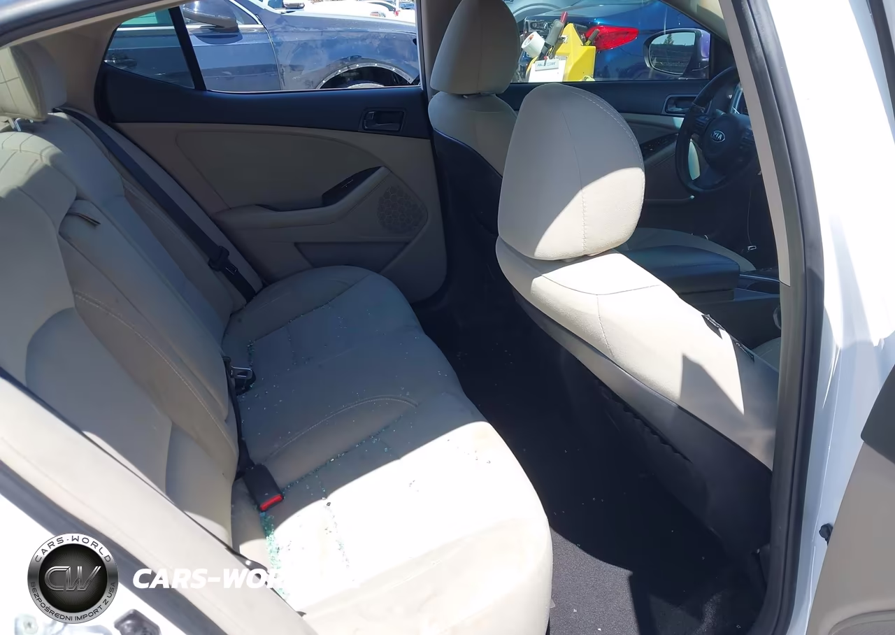 2014 Kia Optima Lx VIN:5XXGM4A79EG332093 - 8