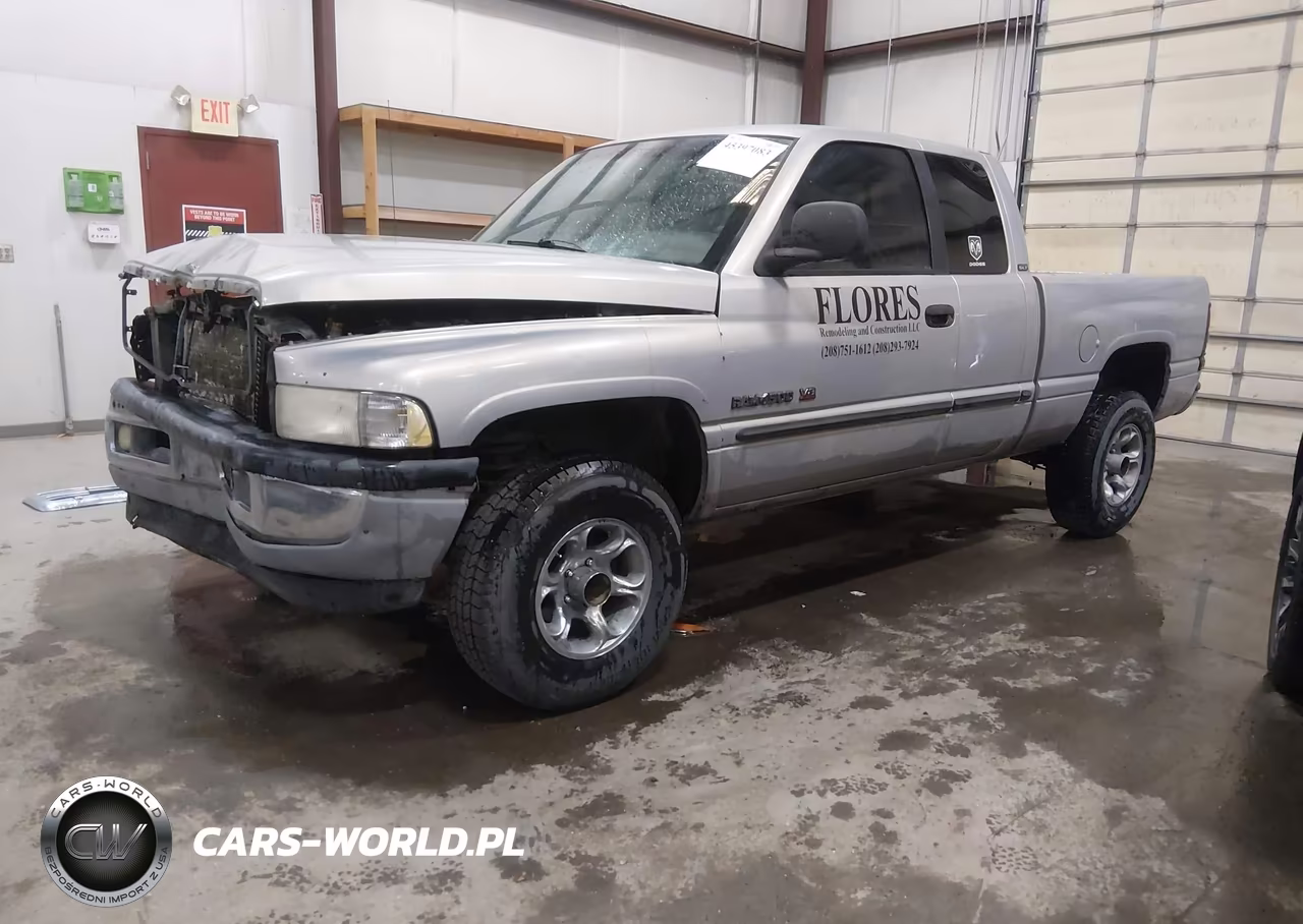 2001 Dodge Ram 1500 St VIN:1B7HF13ZX1J290437 - 2