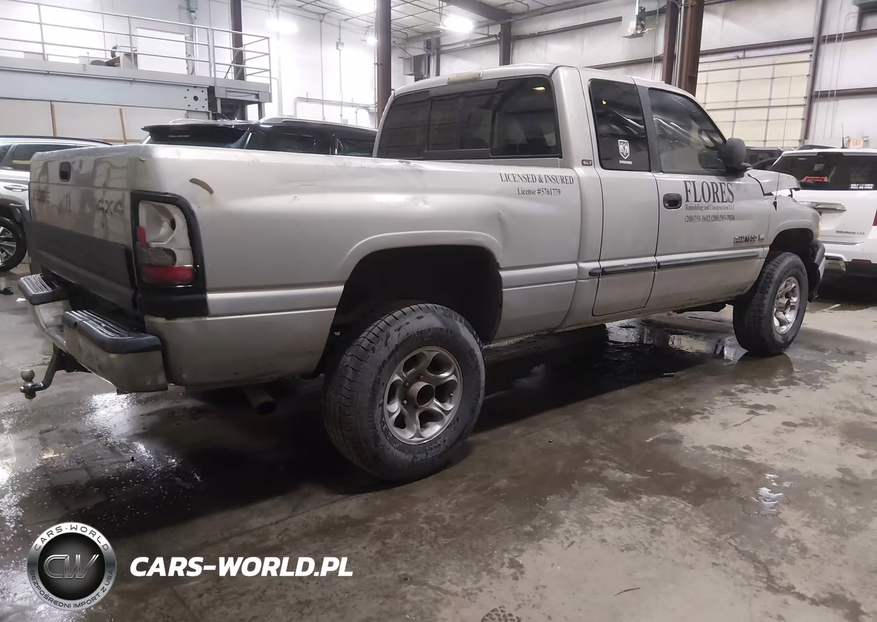 2001 Dodge Ram 1500 St VIN:1B7HF13ZX1J290437 - 4