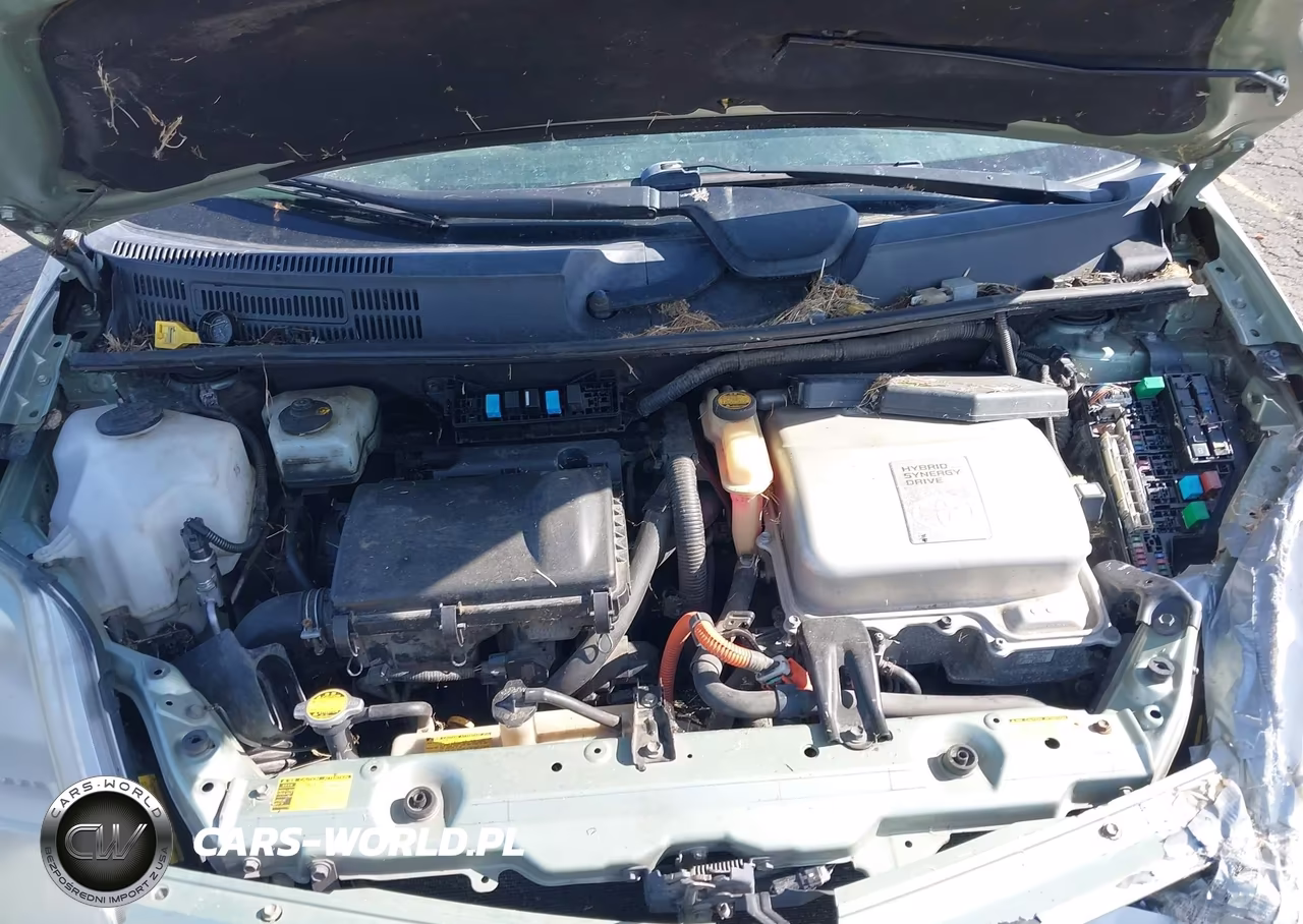 2006 Toyota Prius VIN:JTDKB20U967533336 - 10