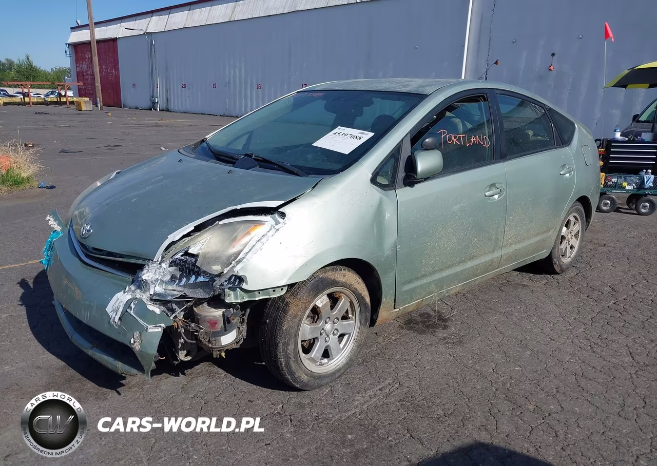 2006 Toyota Prius VIN:JTDKB20U967533336 - 2