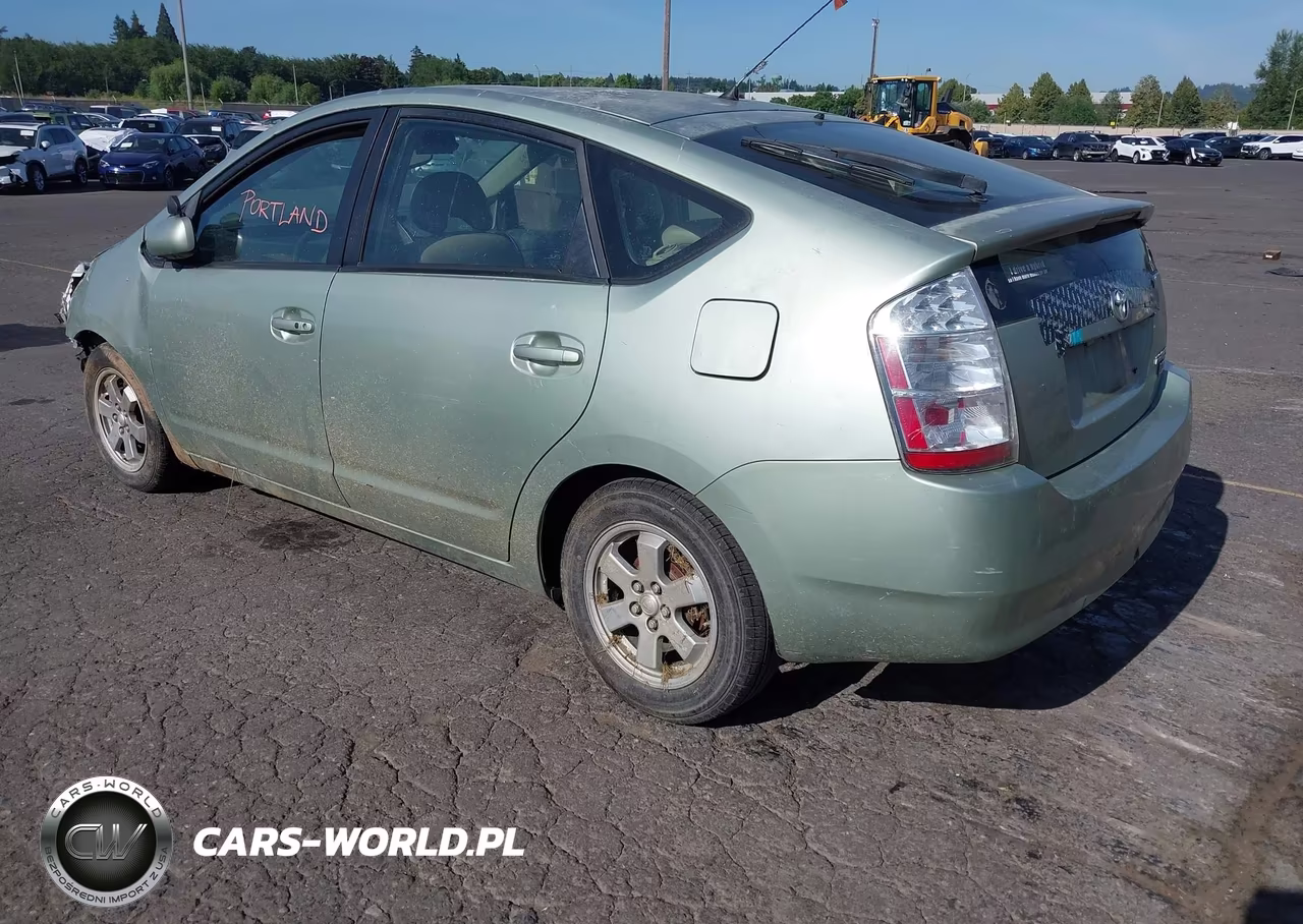 2006 Toyota Prius VIN:JTDKB20U967533336 - 3
