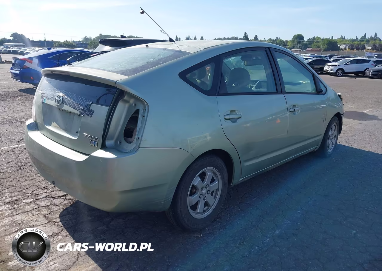 2006 Toyota Prius VIN:JTDKB20U967533336 - 4