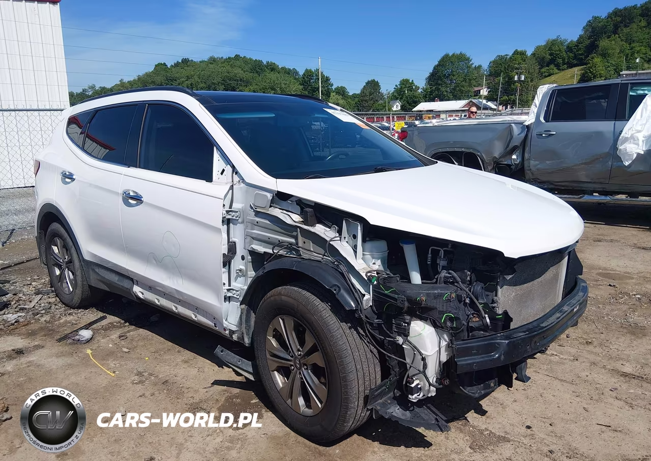 2016 Hyundai Santa Fe Sport 2.4L – zdjęcie 1 z 17