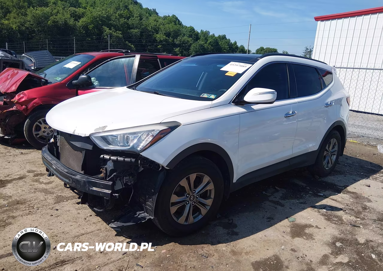 2016 Hyundai Santa Fe Sport 2.4L VIN:5XYZUDLB7GG325085 - 2