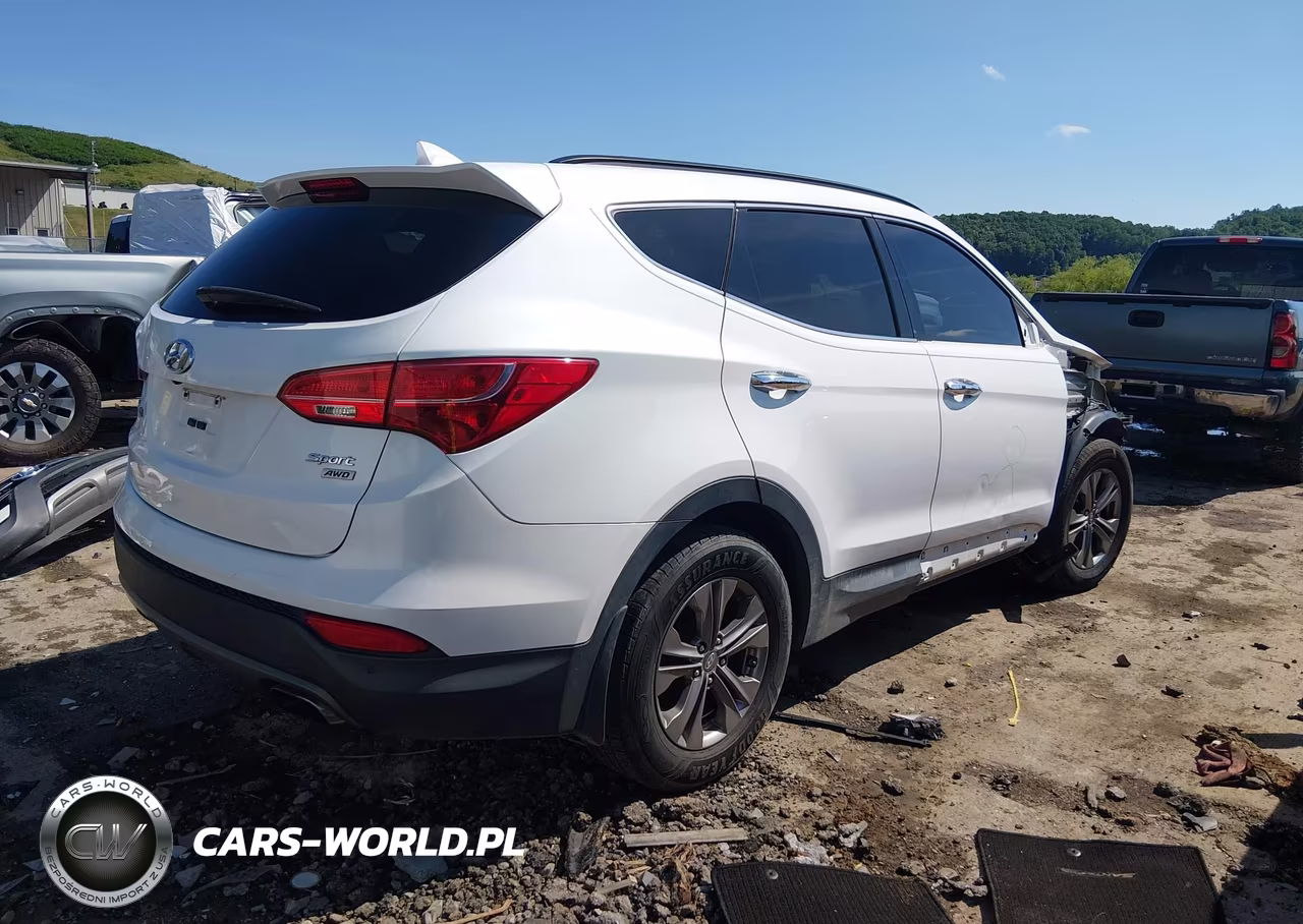 2016 Hyundai Santa Fe Sport 2.4L VIN:5XYZUDLB7GG325085 - 4
