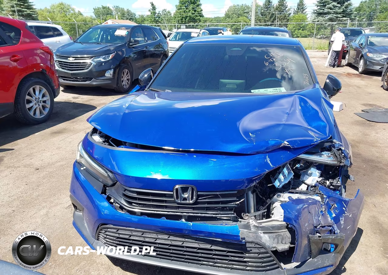 2023 Honda Civic Sport VIN:2HGFE2F54PH513334 - 12