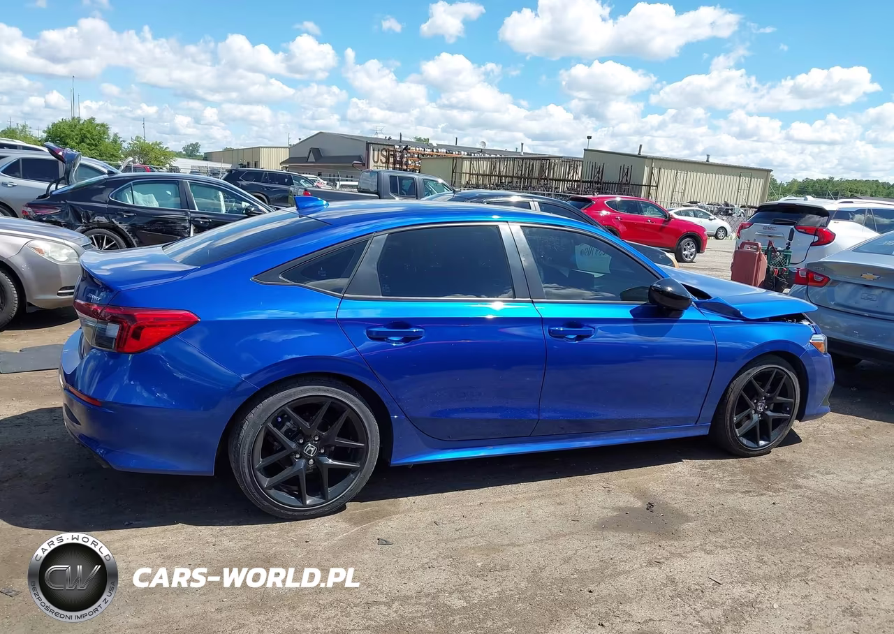 2023 Honda Civic Sport VIN:2HGFE2F54PH513334 - 13