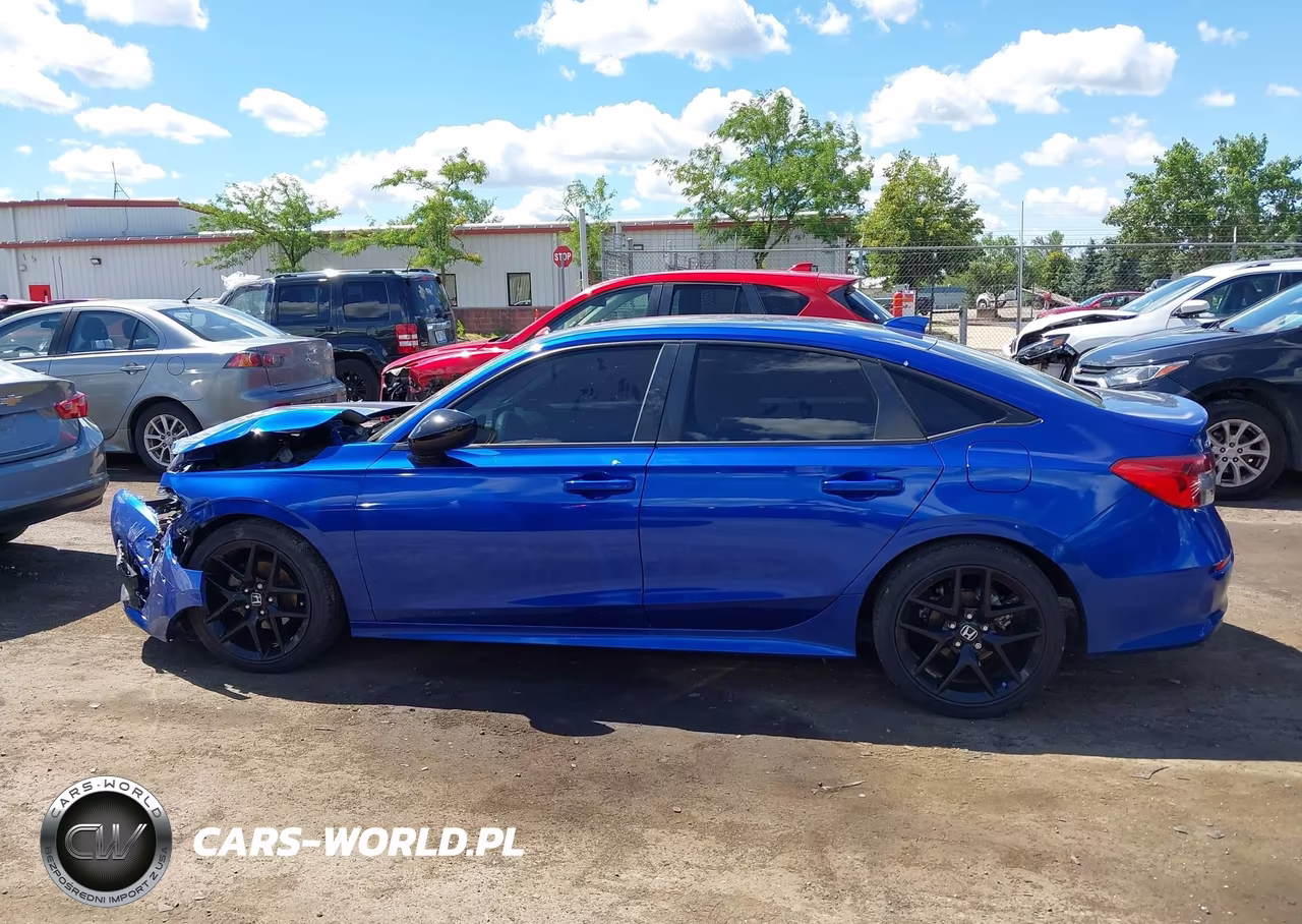 2023 Honda Civic Sport VIN:2HGFE2F54PH513334 - 14