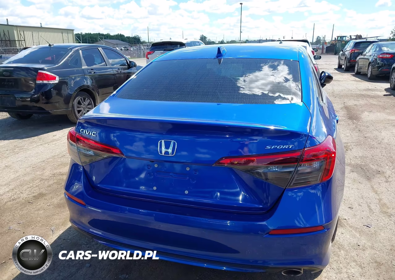 2023 Honda Civic Sport VIN:2HGFE2F54PH513334 - 16