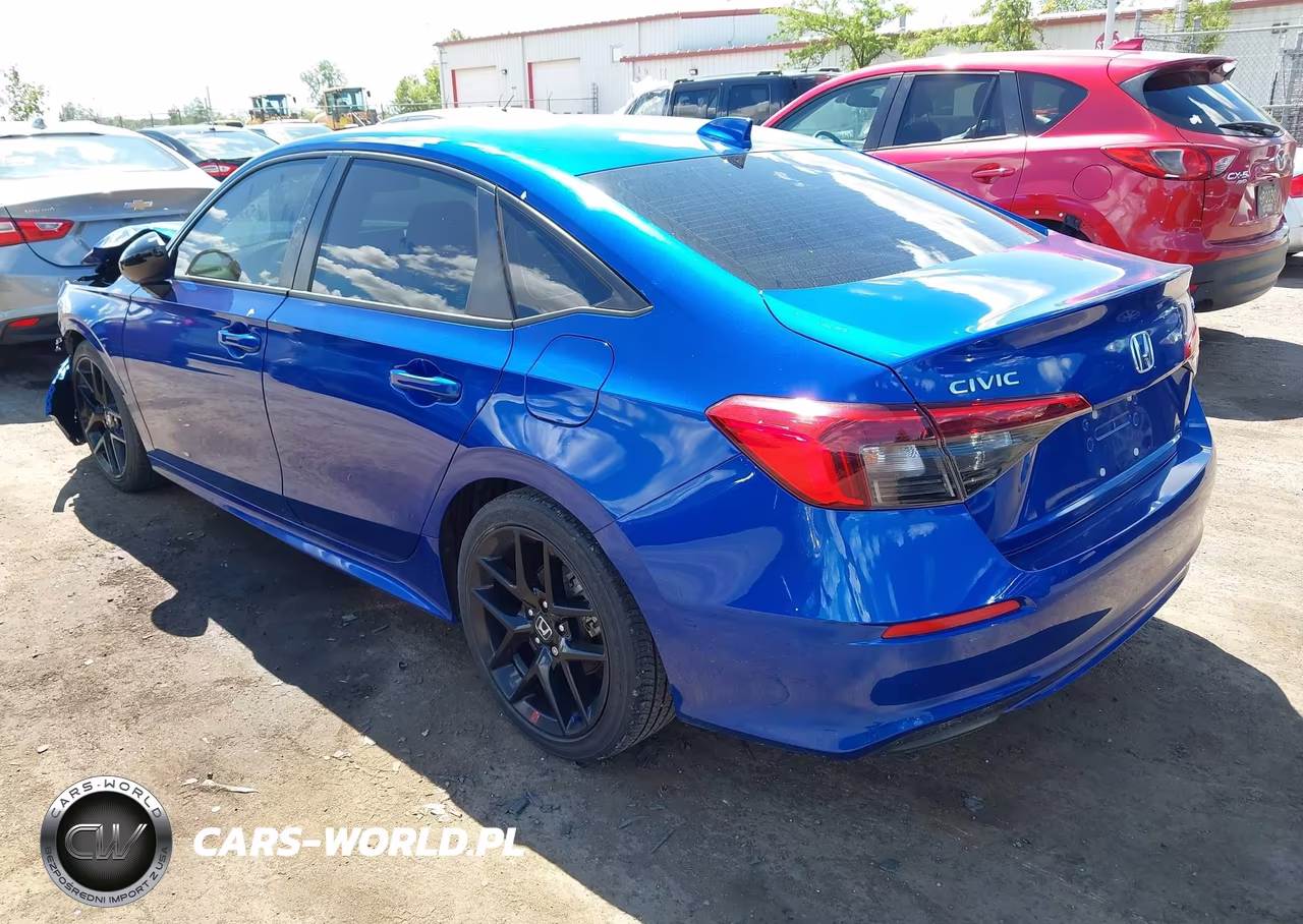 2023 Honda Civic Sport VIN:2HGFE2F54PH513334 - 3