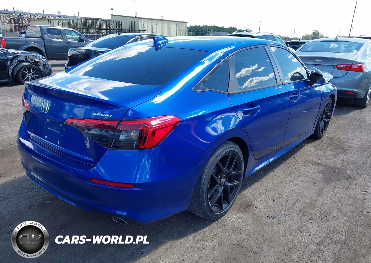 2023 Honda Civic Sport VIN:2HGFE2F54PH513334 - 4