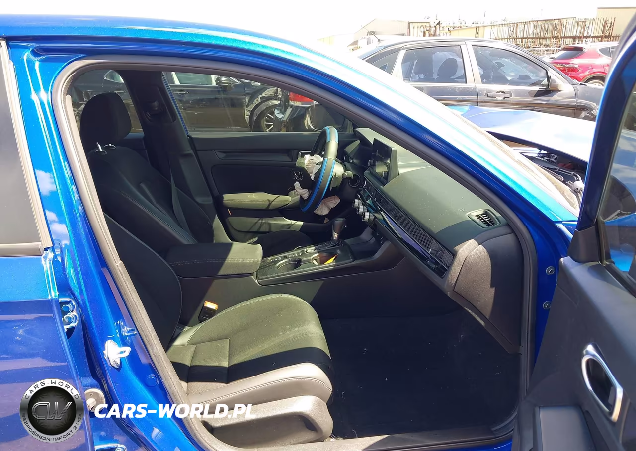 2023 Honda Civic Sport VIN:2HGFE2F54PH513334 - 5
