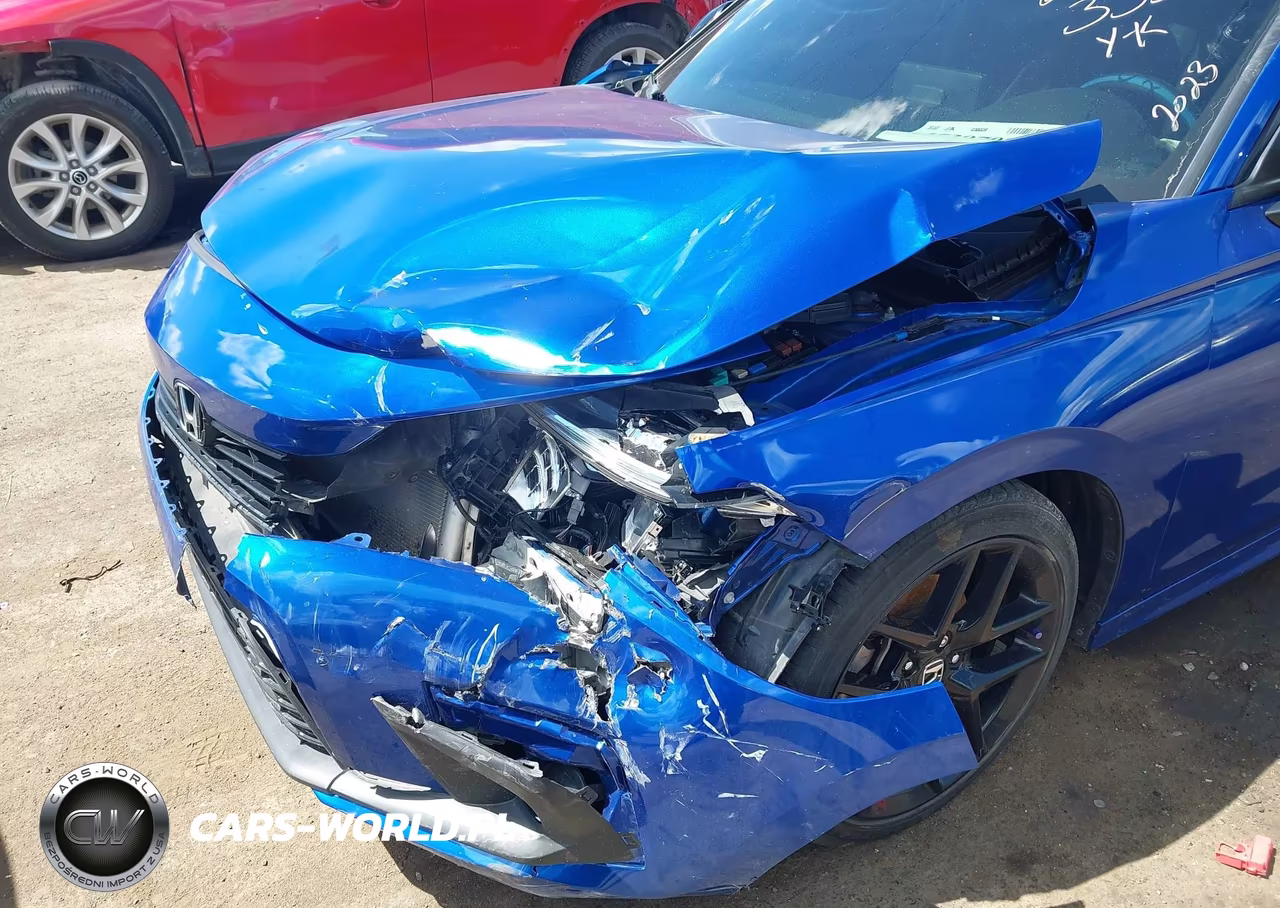 2023 Honda Civic Sport VIN:2HGFE2F54PH513334 - 6