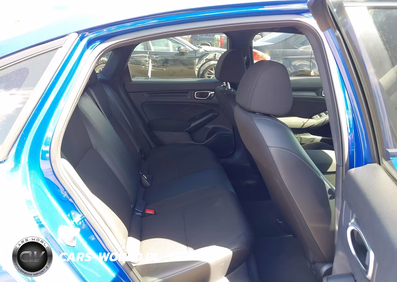 2023 Honda Civic Sport VIN:2HGFE2F54PH513334 - 8