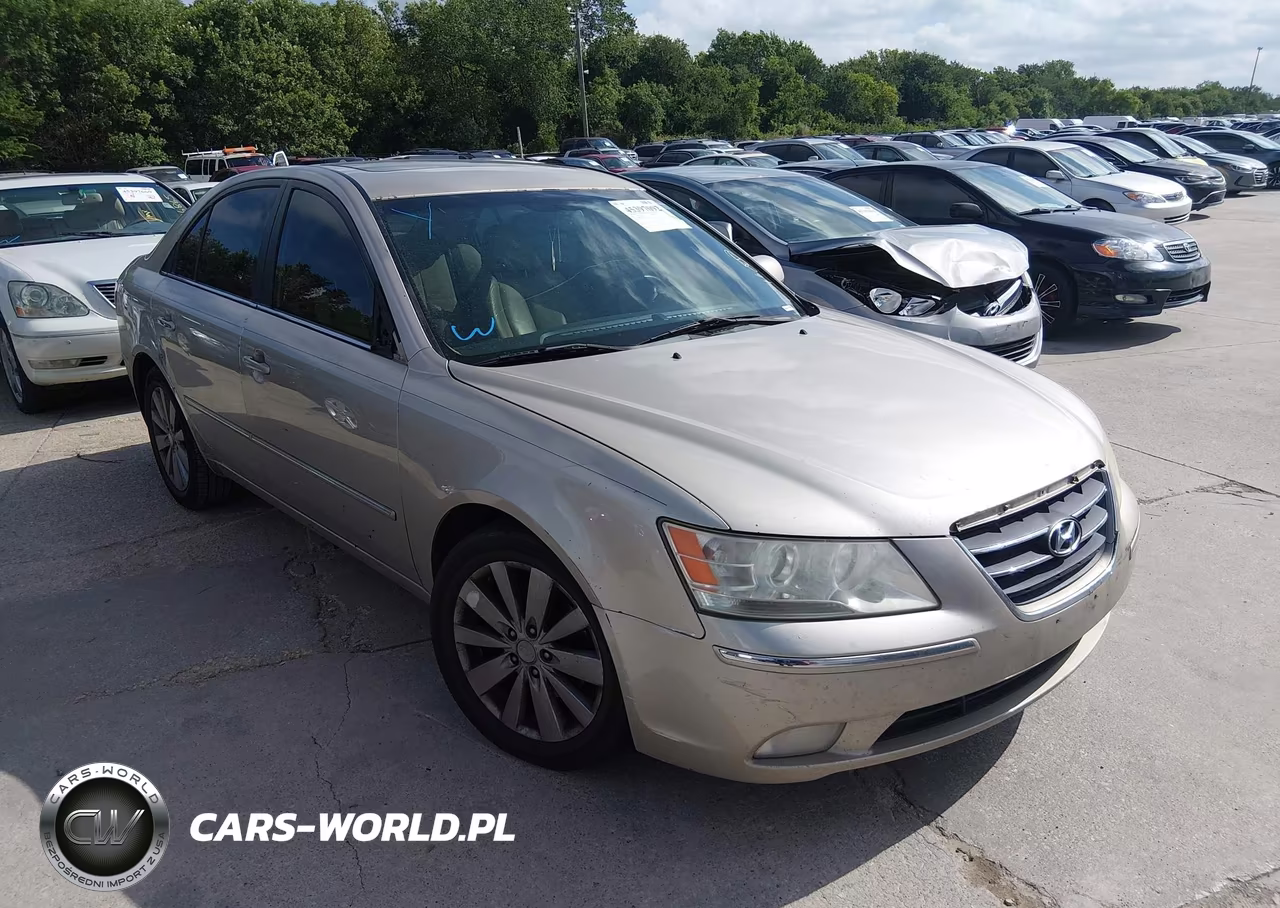 2009 Hyundai Sonata Limited V6 – zdjęcie 1 z 16