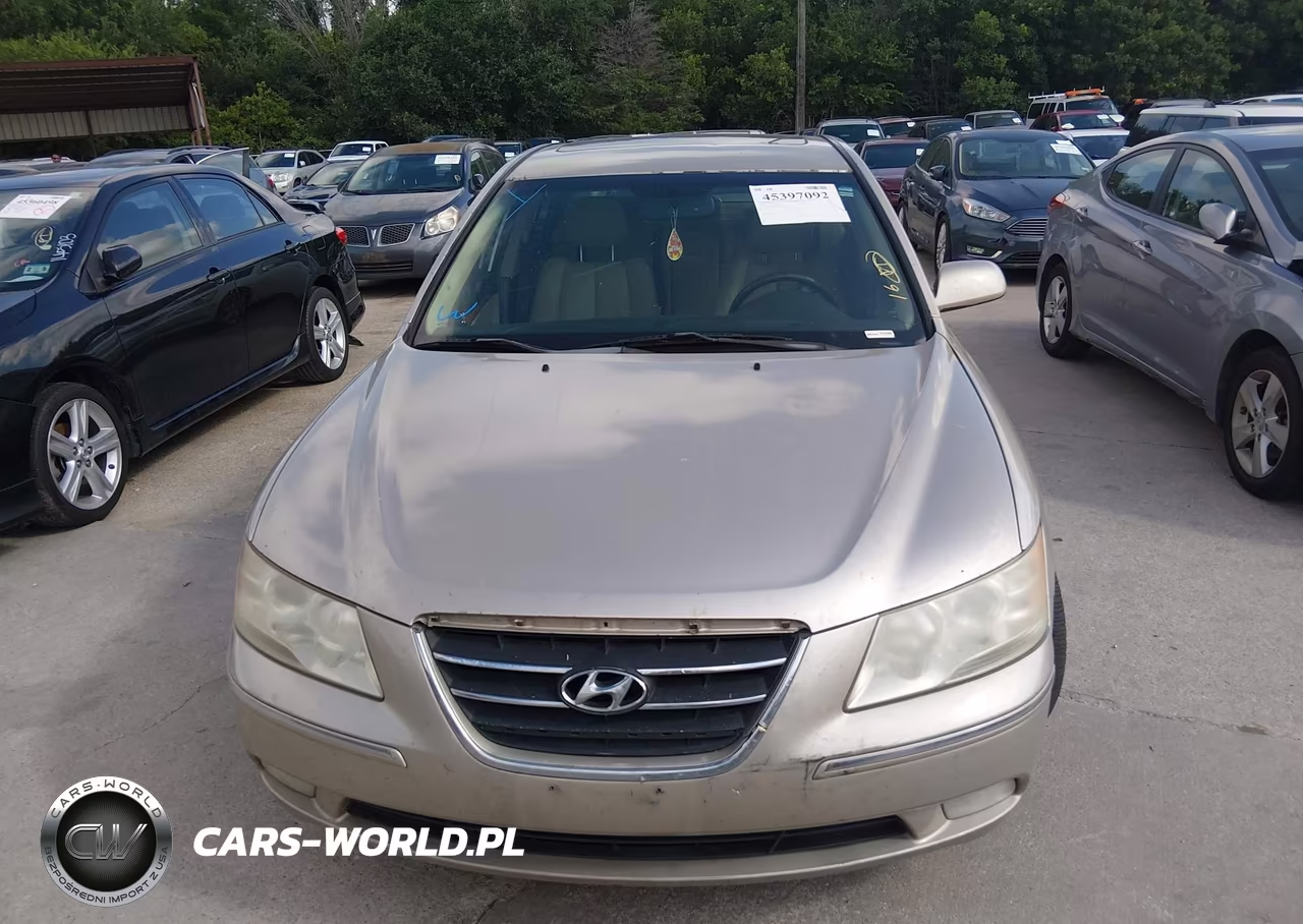 2009 Hyundai Sonata Limited V6 VIN:5NPEU46F99H545661 - 12