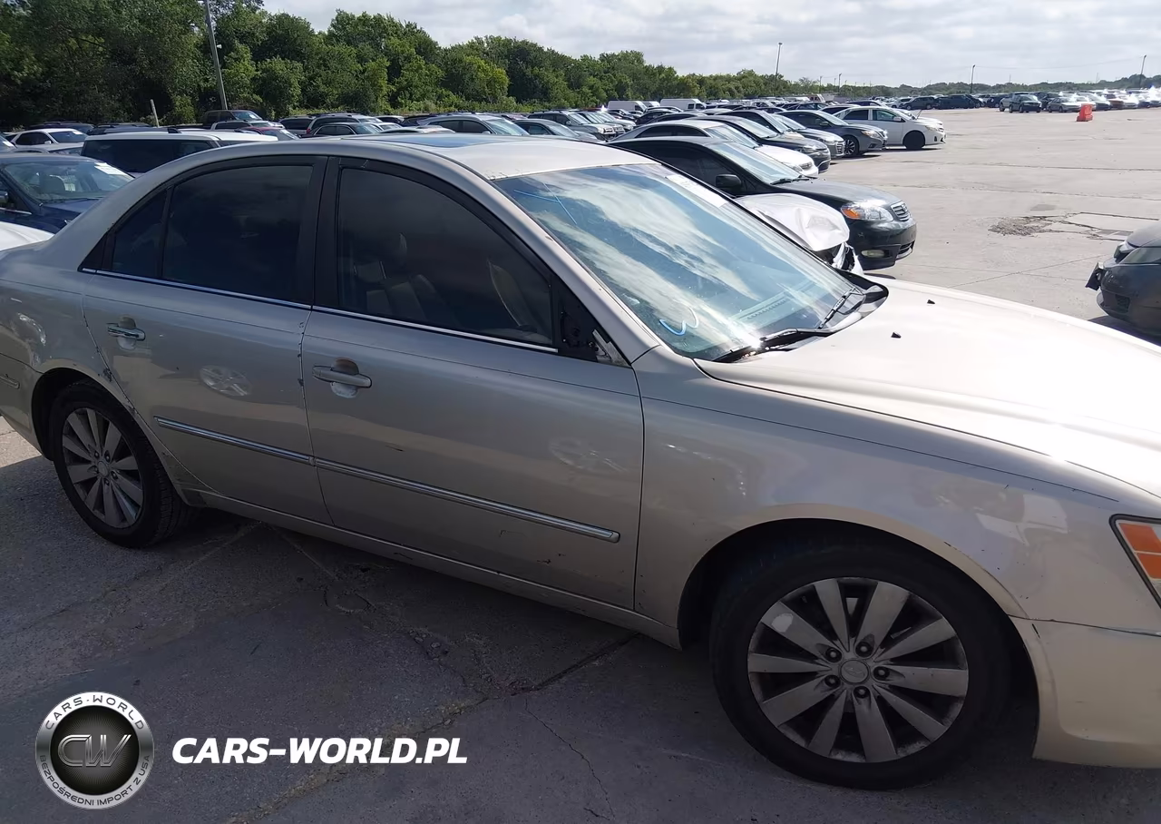 2009 Hyundai Sonata Limited V6 VIN:5NPEU46F99H545661 - 13