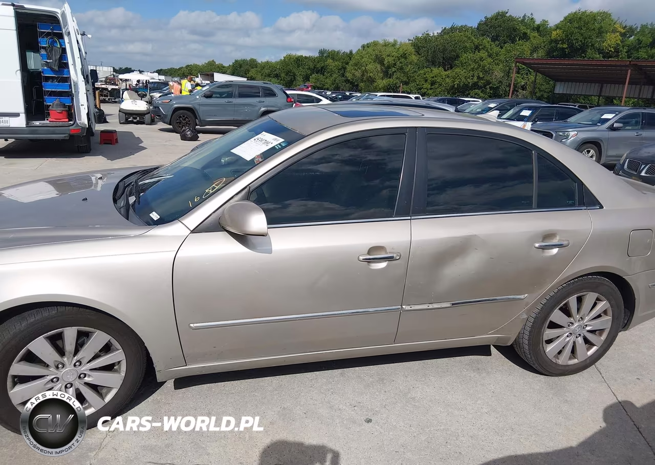 2009 Hyundai Sonata Limited V6 VIN:5NPEU46F99H545661 - 14