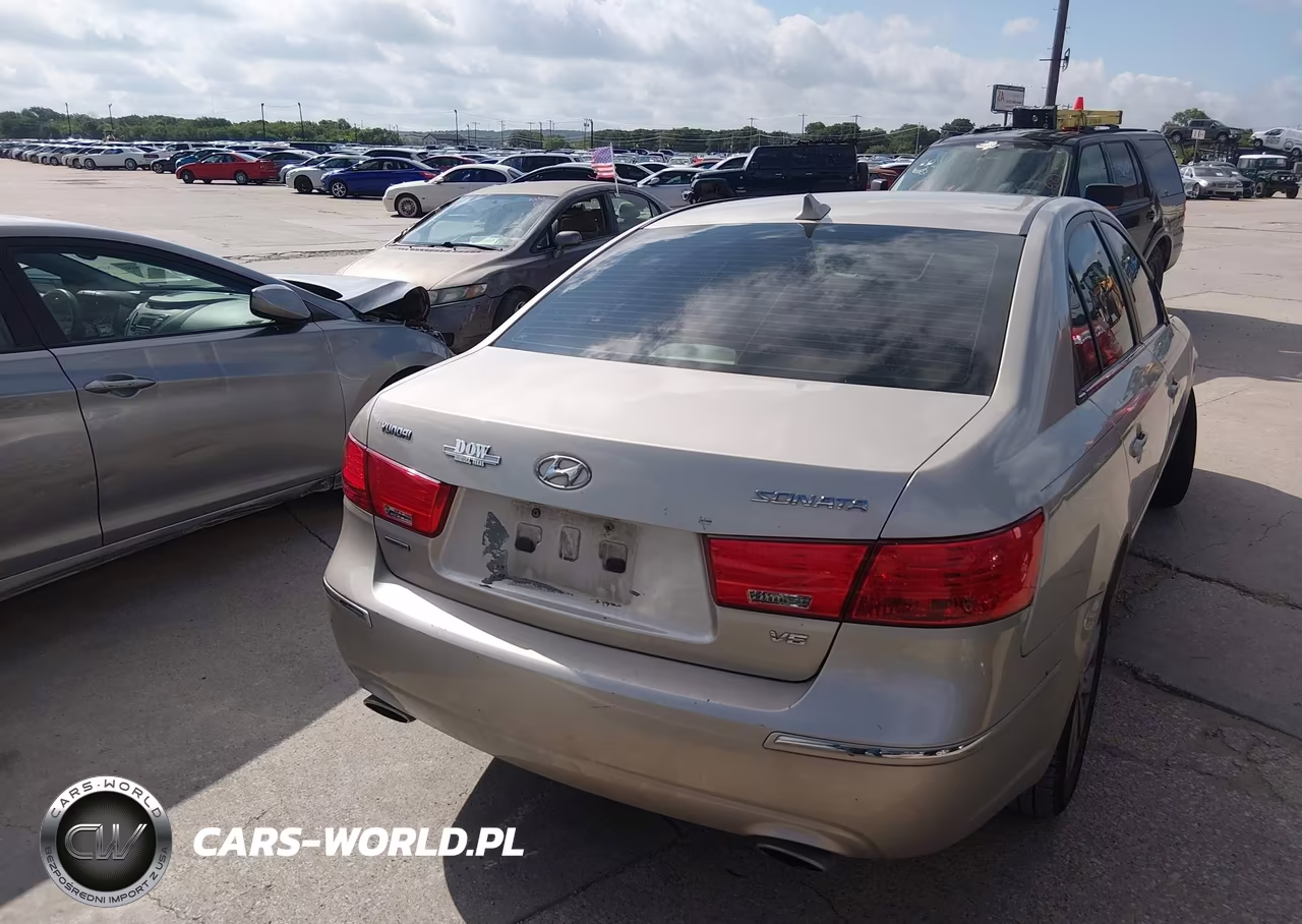 2009 Hyundai Sonata Limited V6 VIN:5NPEU46F99H545661 - 16