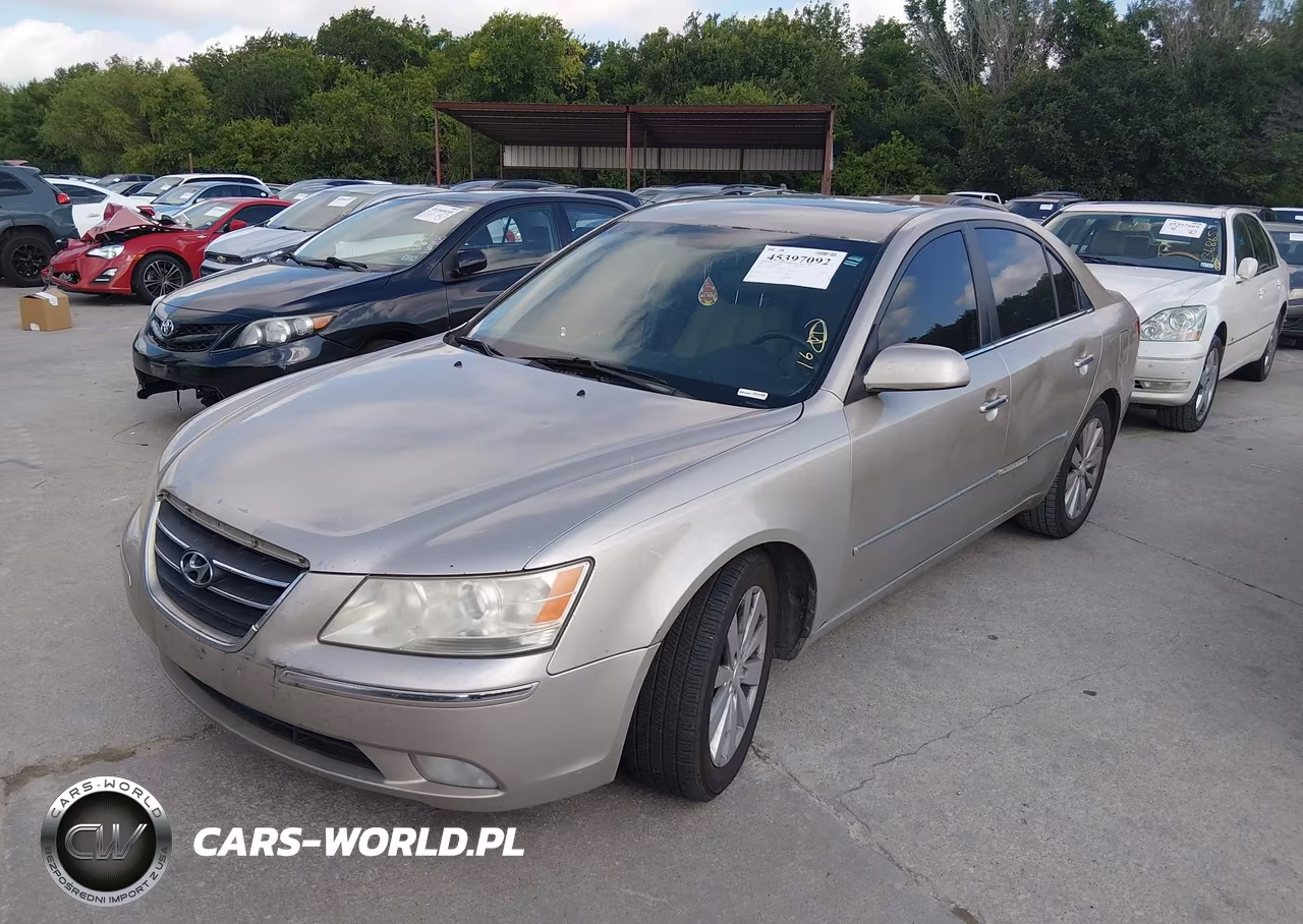 2009 Hyundai Sonata Limited V6 VIN:5NPEU46F99H545661 - 2