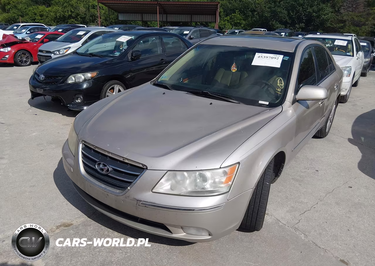 2009 Hyundai Sonata Limited V6 VIN:5NPEU46F99H545661 - 6