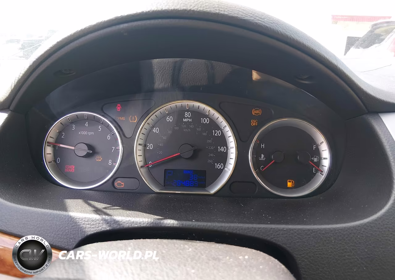 2009 Hyundai Sonata Limited V6 VIN:5NPEU46F99H545661 - 7