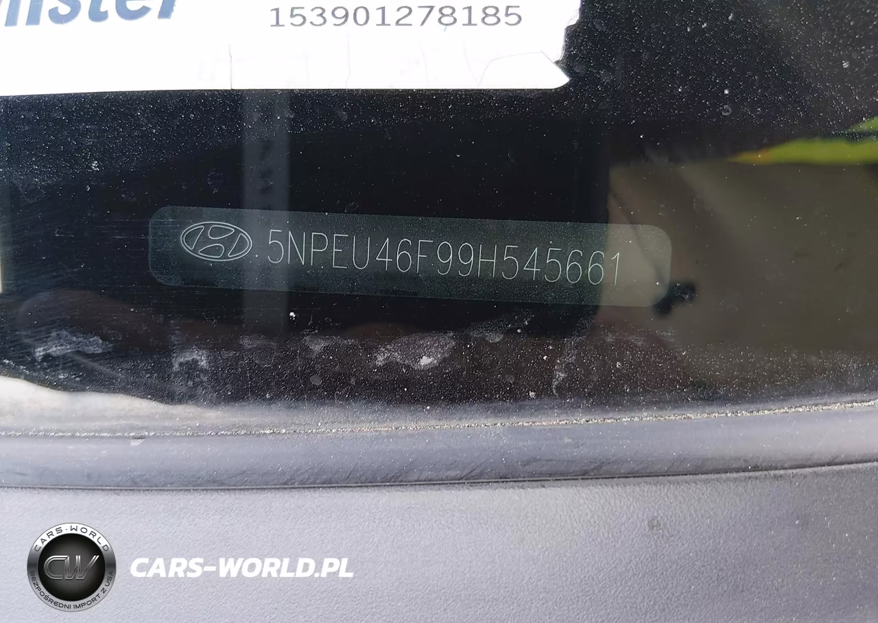2009 Hyundai Sonata Limited V6 VIN:5NPEU46F99H545661 - 9