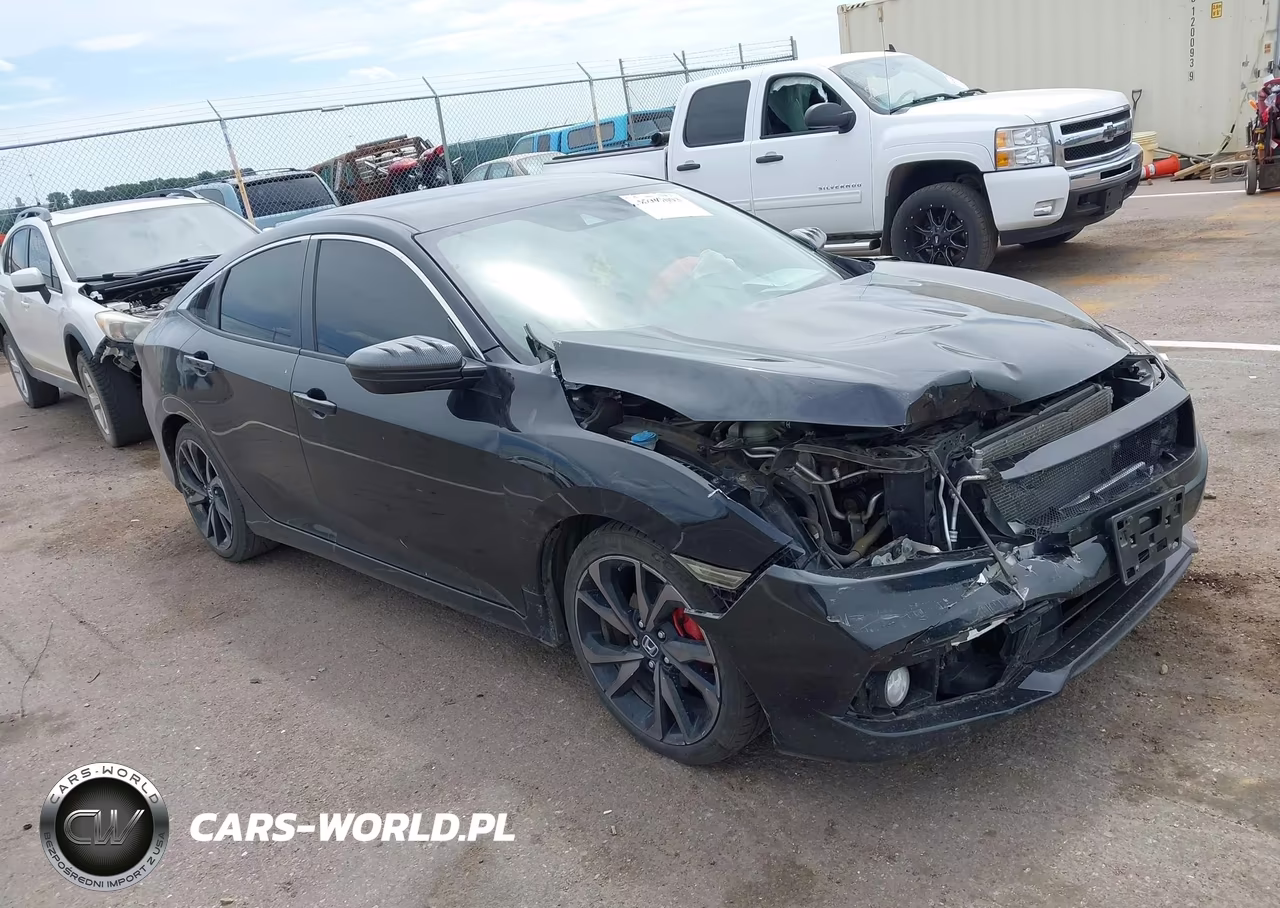 2019 Honda Civic Sport – zdjęcie 1 z 16