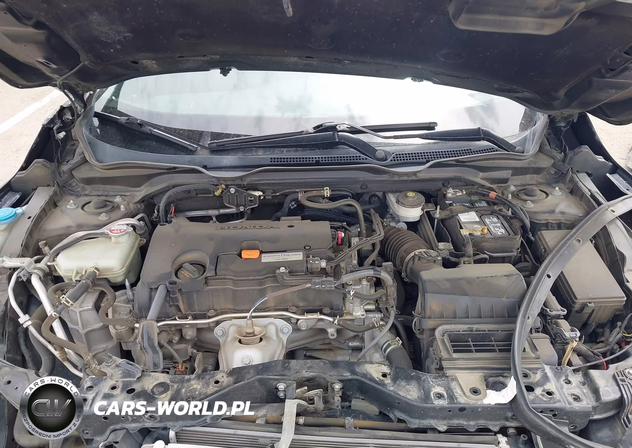 2019 Honda Civic Sport VIN:2HGFC2F84KH514685 - 10